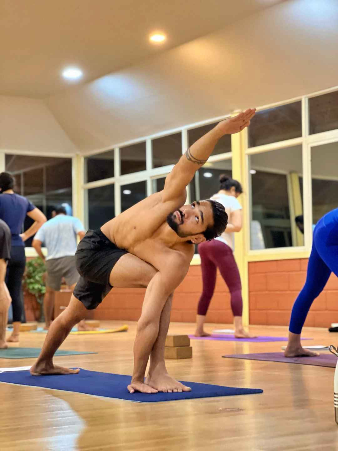 Ashtanga-yogalerarenopleiding - oktober 2026