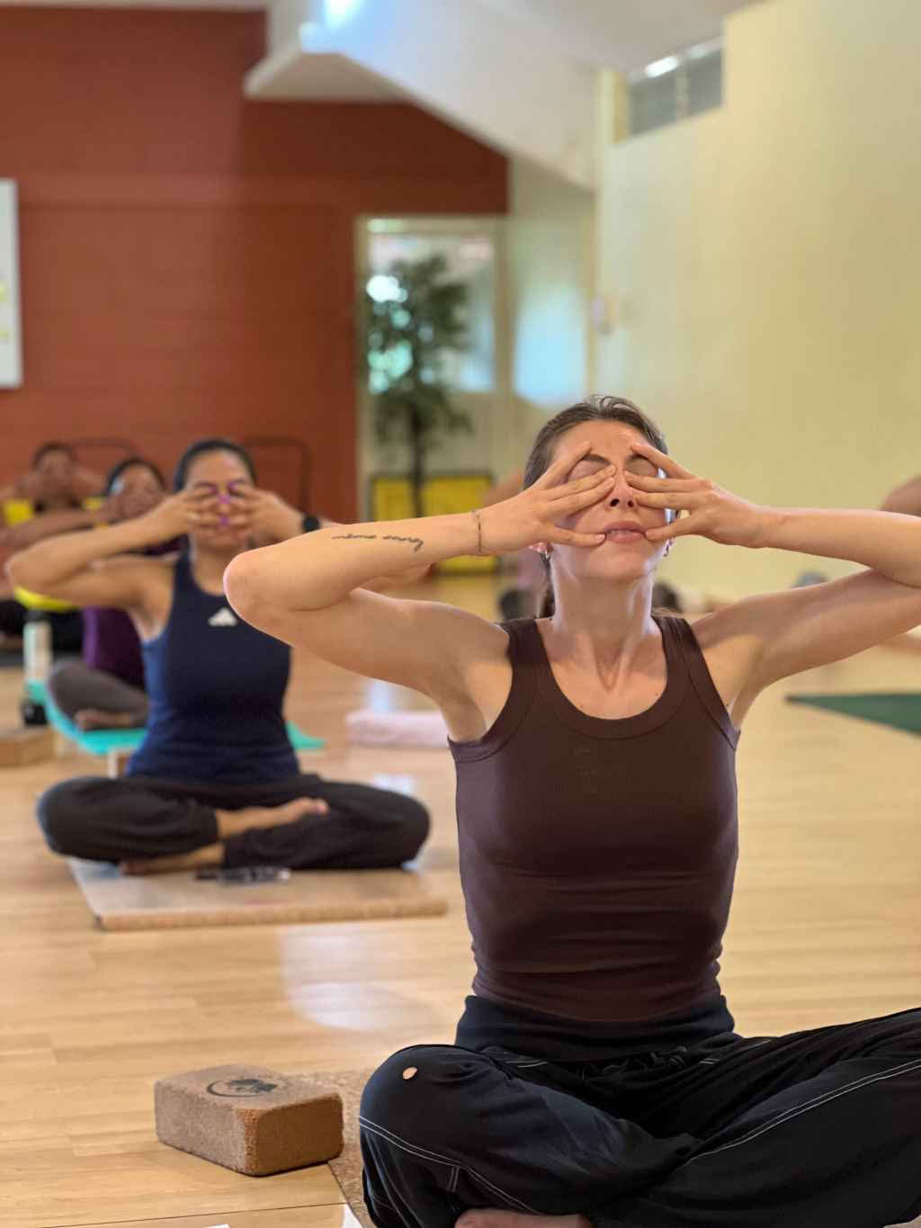 100-uurs residentiële pranayama-docentenopleiding
