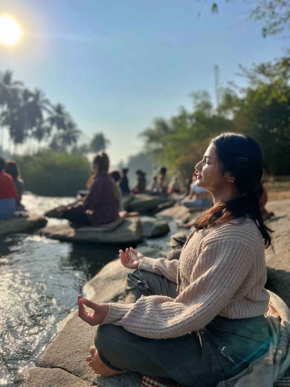 100-uurs residentiële pranayama-docentenopleiding