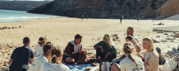 Yoga-retreat in Portugal, Algarve oktober 2026 (24.10-30.10)