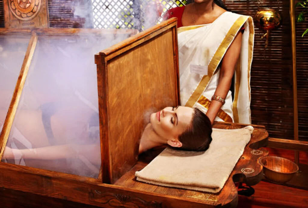 Panchakarma-retraite in Kerala