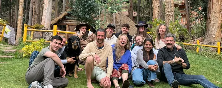 Ayahuasca-retraite in de Heilige Vallei