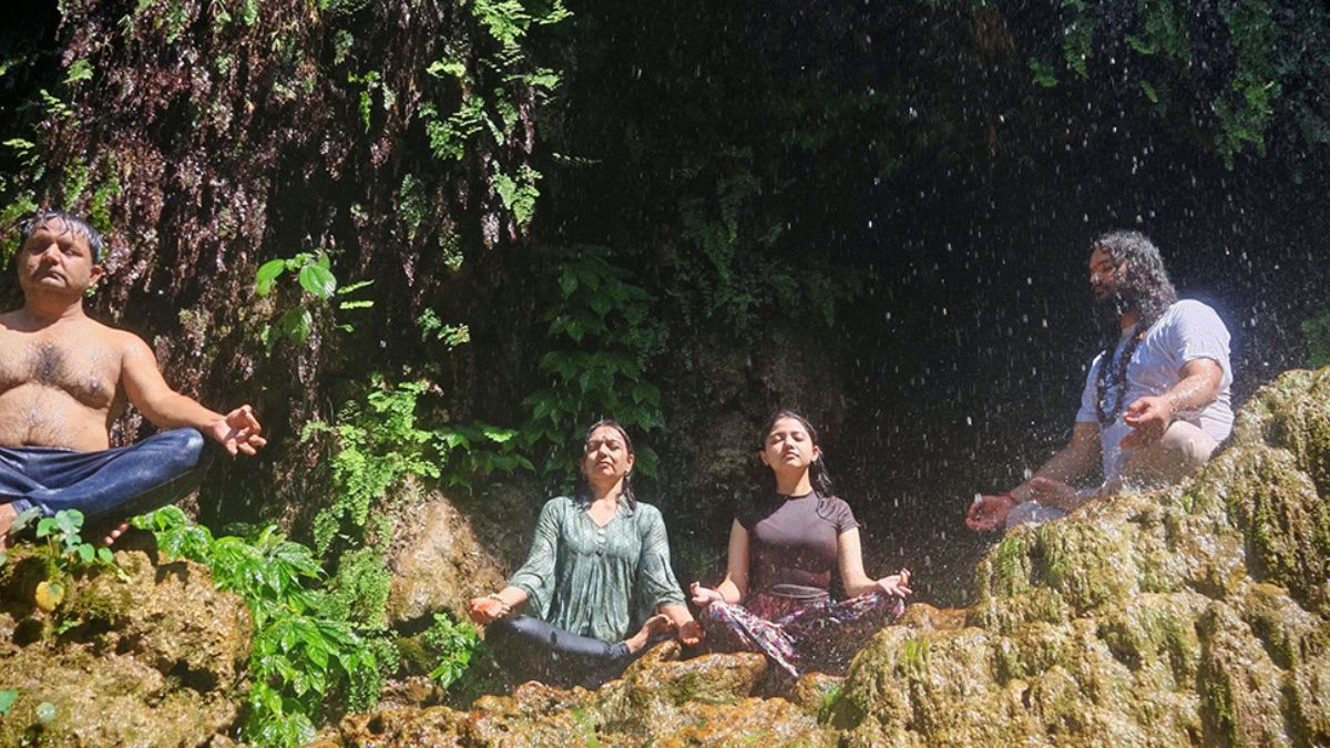 7-daagse verborgen yogaretreat in Rishikesh