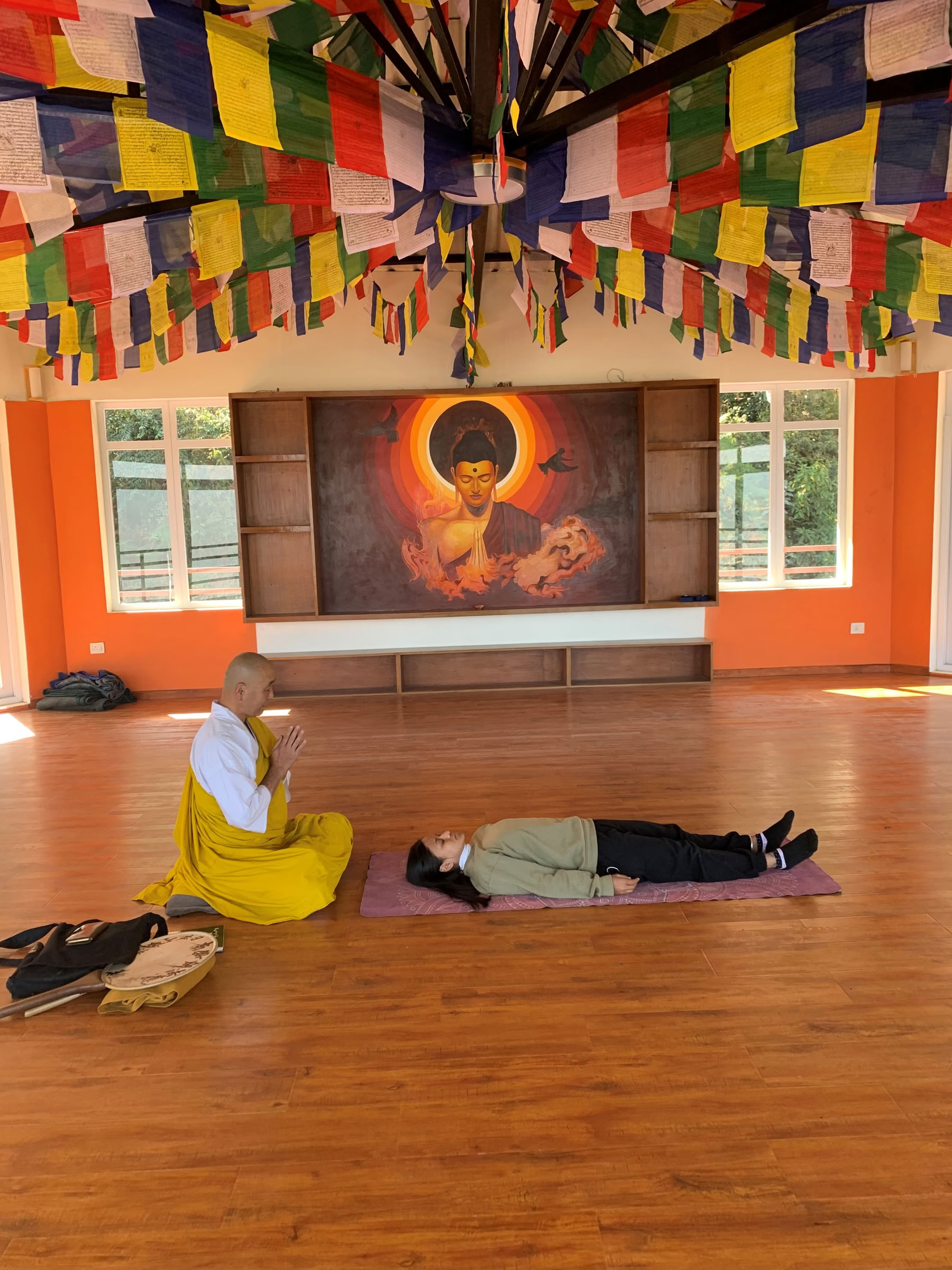 20 Dagen 200 Uur Beste Yoga Docentenopleiding in Nepal