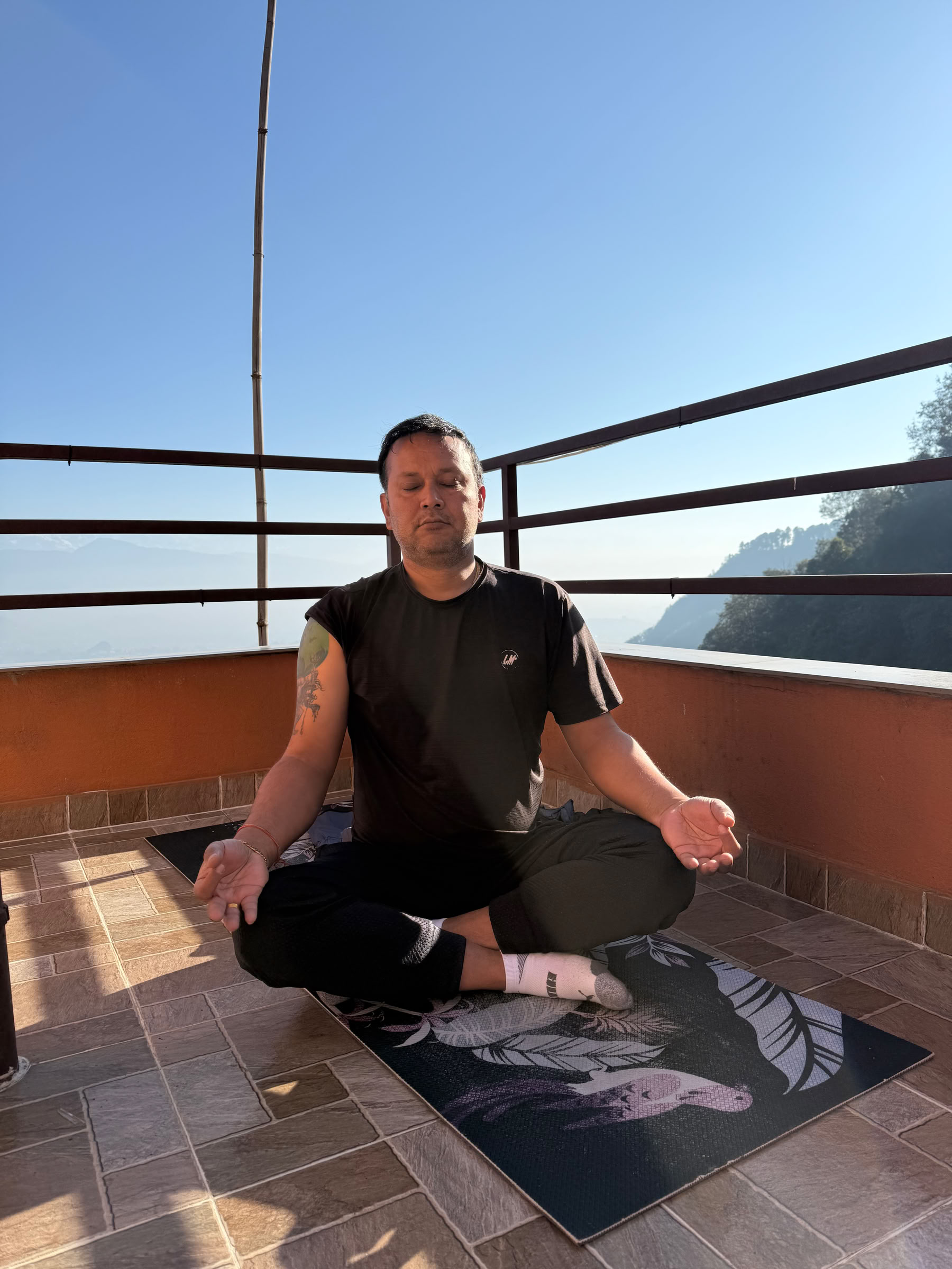 30 dagen 500-uurs multistijl yogadocentenopleiding in Nepal