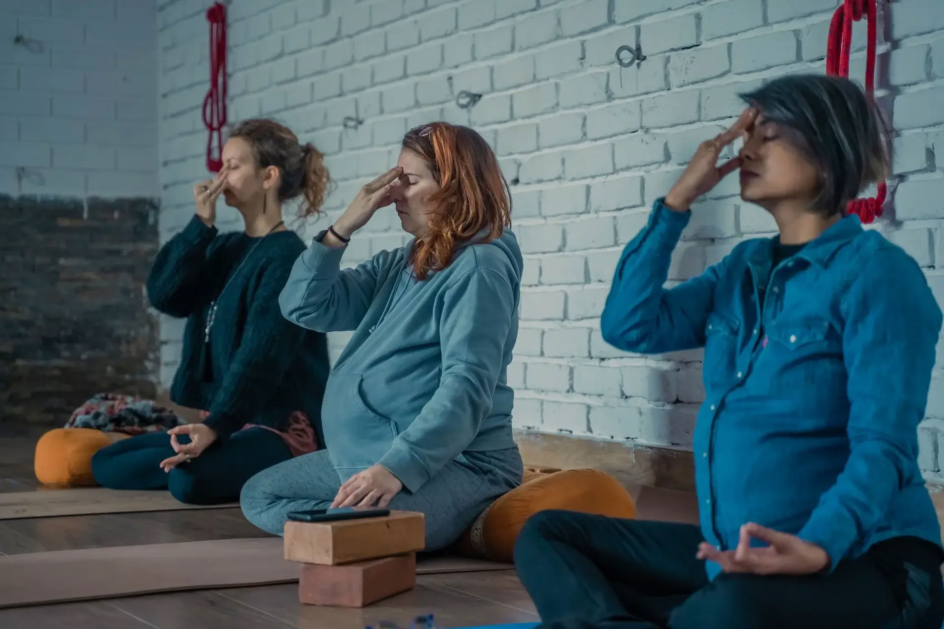 85 uur prenatale yogadocentenopleiding in Rishikesh
