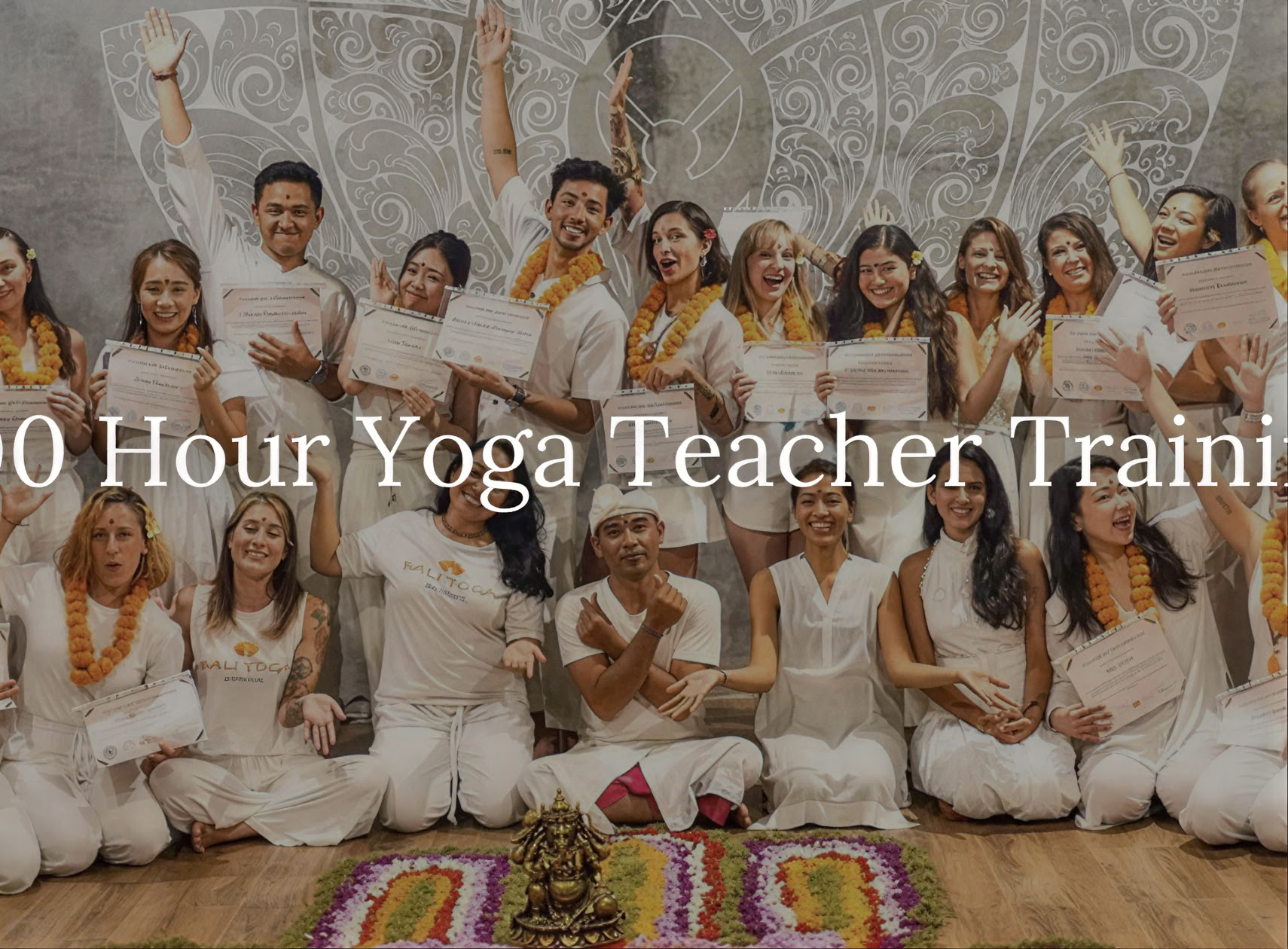 500-uurs Yin-yogadocentenopleiding in Bali Uluwatu