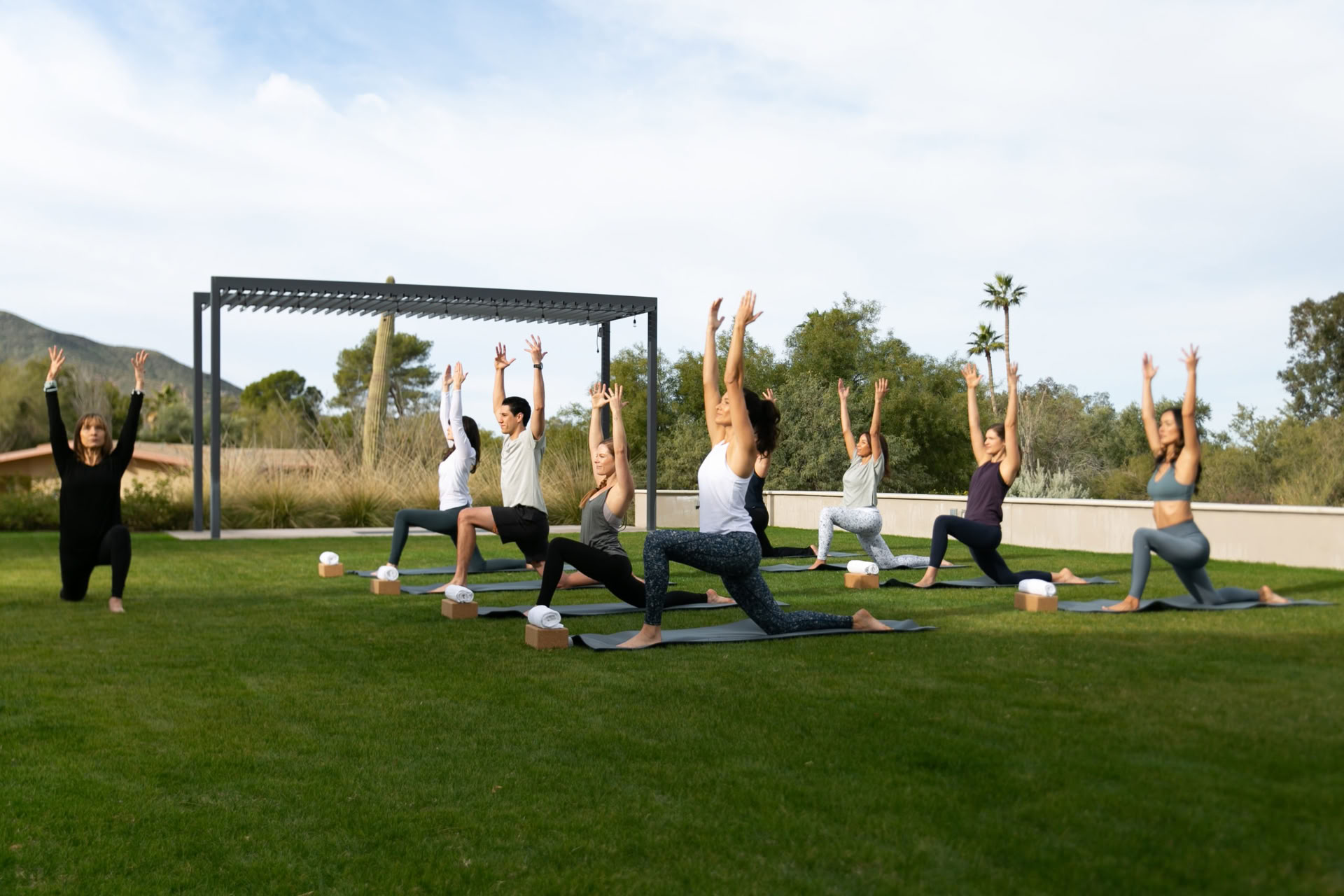 Buitenyoga