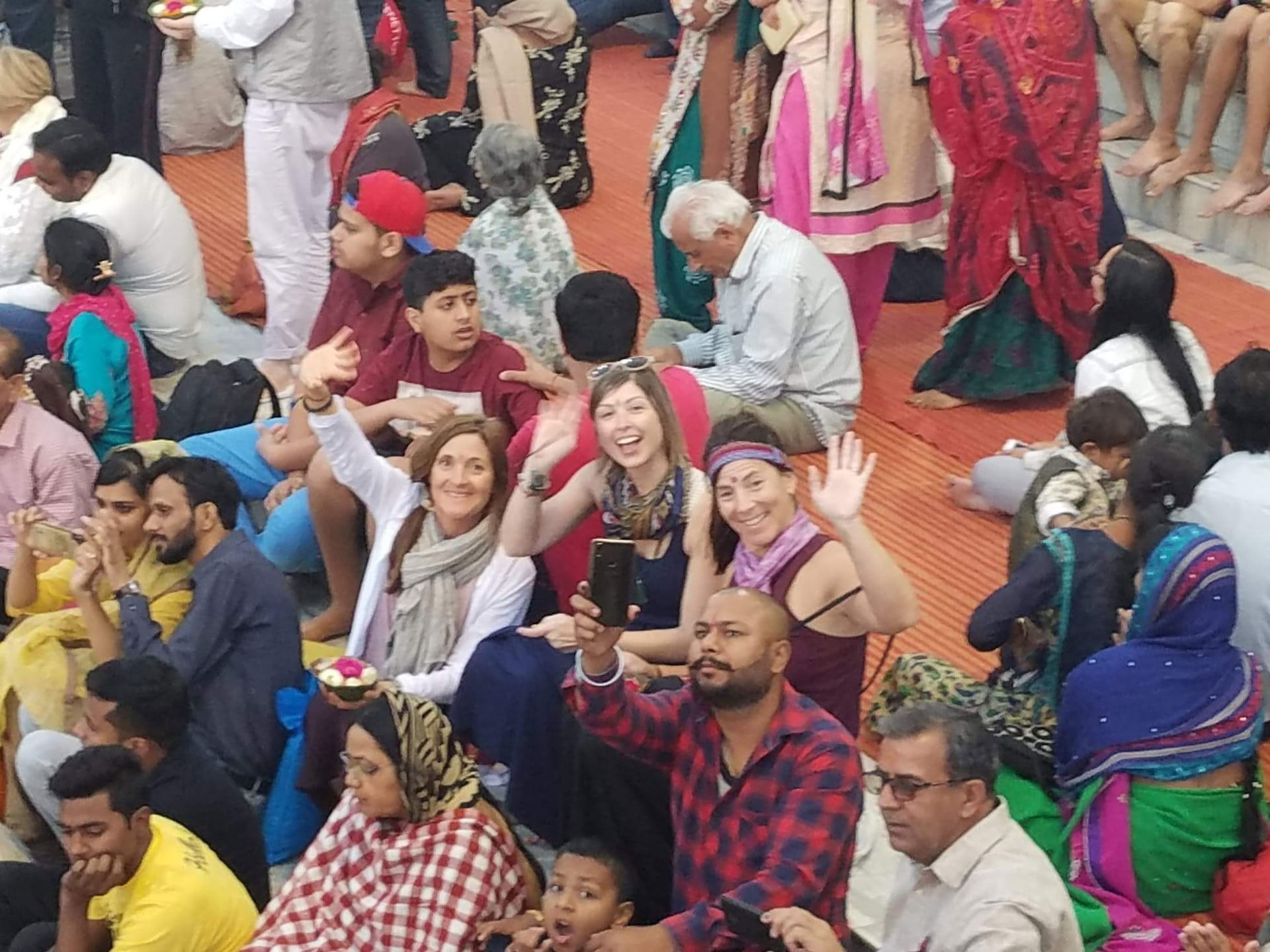 Holi-festivalretreat in India