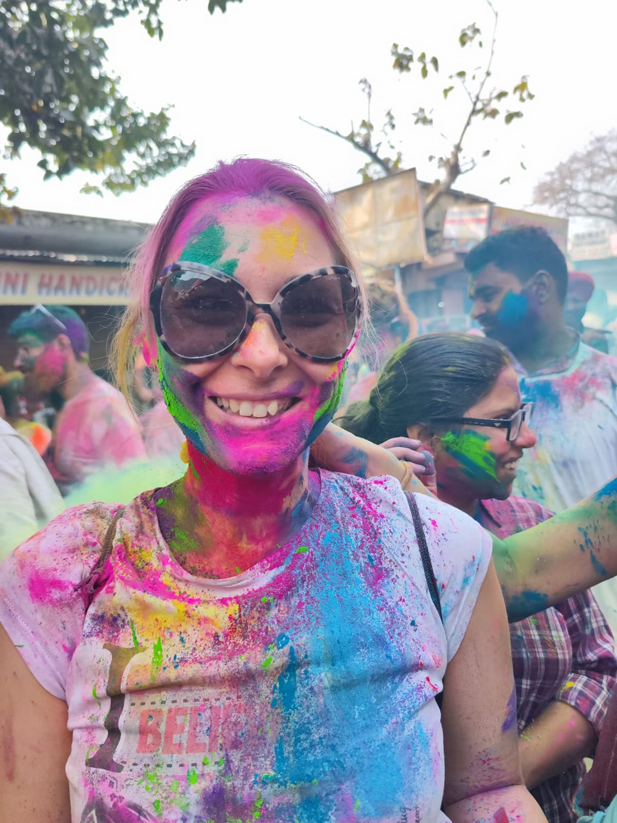 Holi-festivalretreat in India
