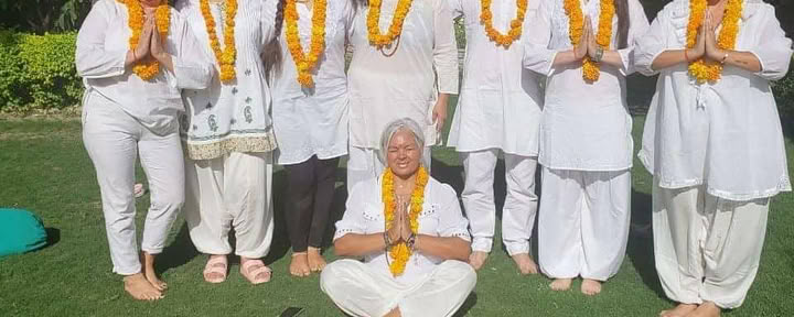 Yoga- en meditatie-retreat