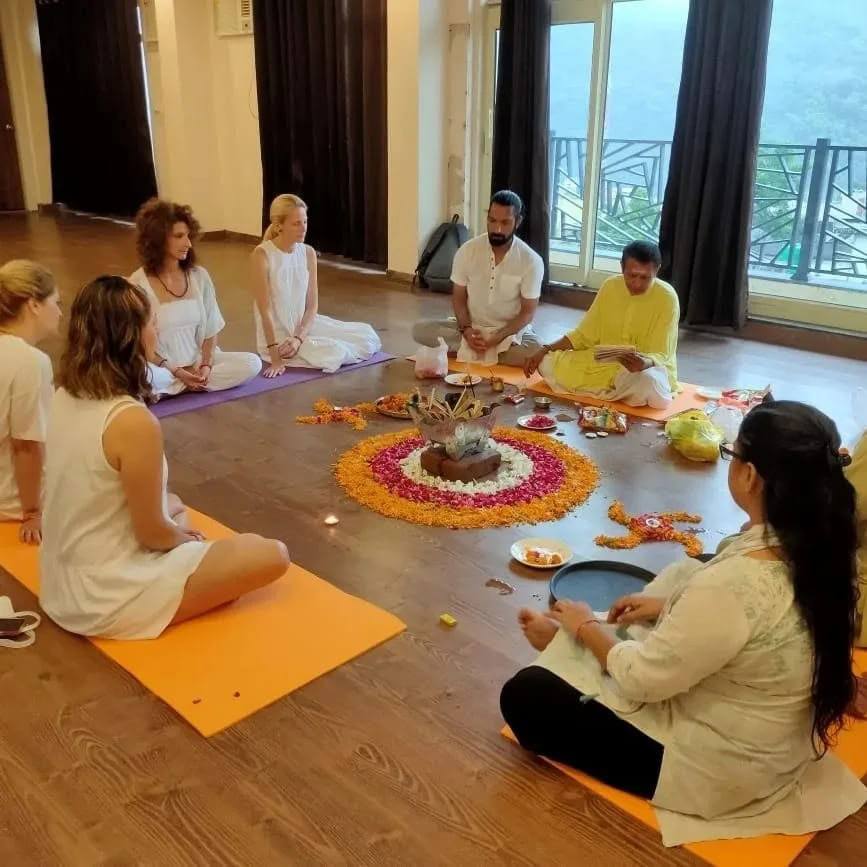 7-daagse wellness-yogaretraite in Rishikesh, India