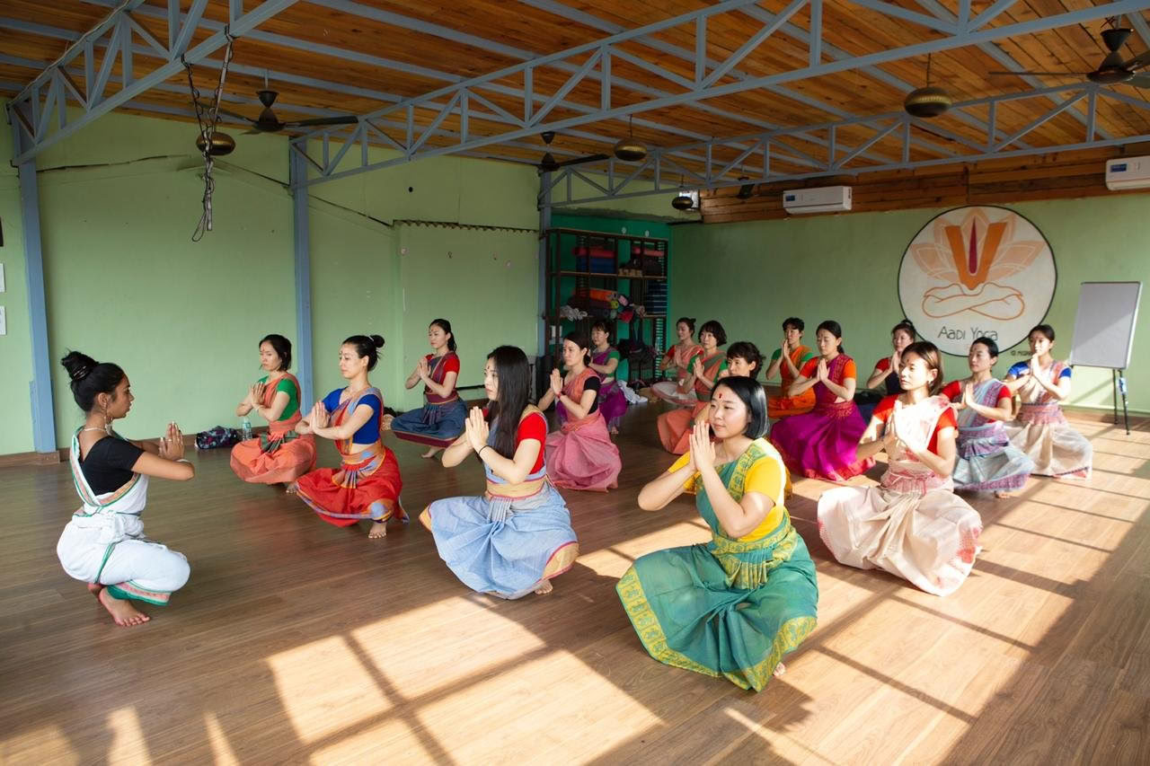 100-uurs yogadocentenopleiding in Rishikesh