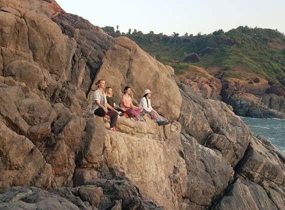 100-uurs yogadocentenopleiding in Rishikesh