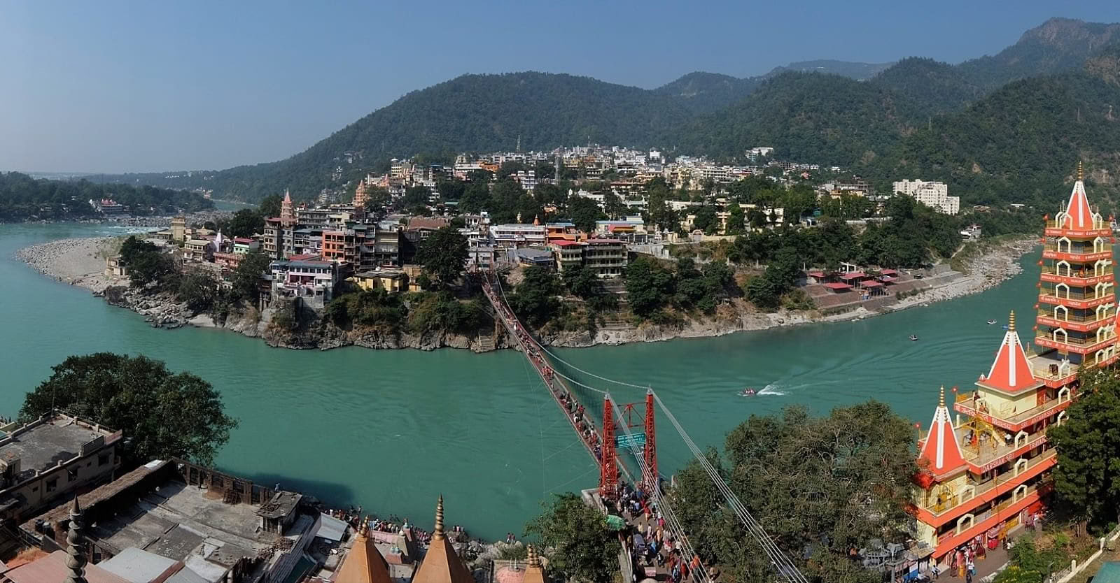 Dagelijkse inloop-yogalessen Rishikesh