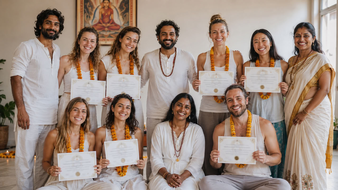 200-uurs yogadocentopleiding in Rishikesh – 1 jan. t/m 11 jan.