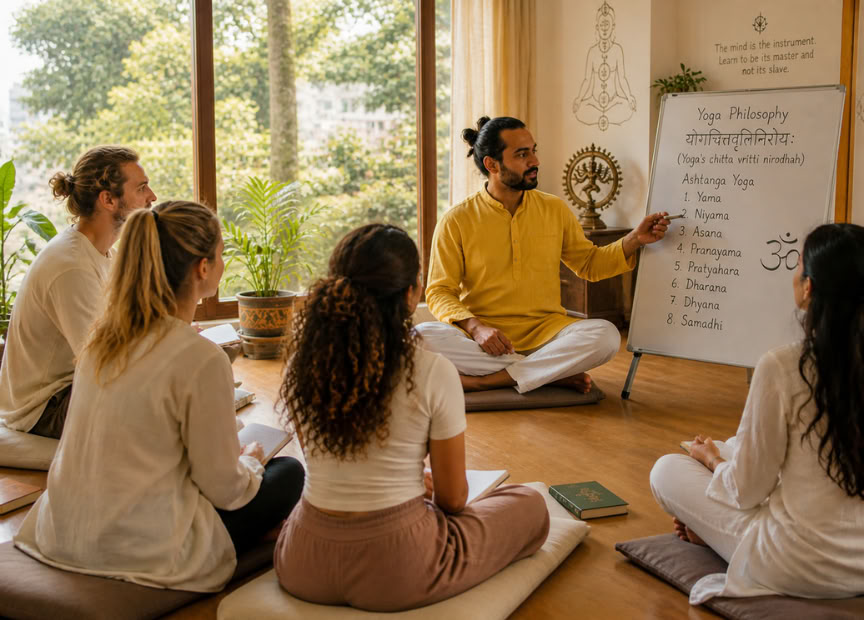 200-uurs yogadocentopleiding in Rishikesh – 1 jan. t/m 11 jan.