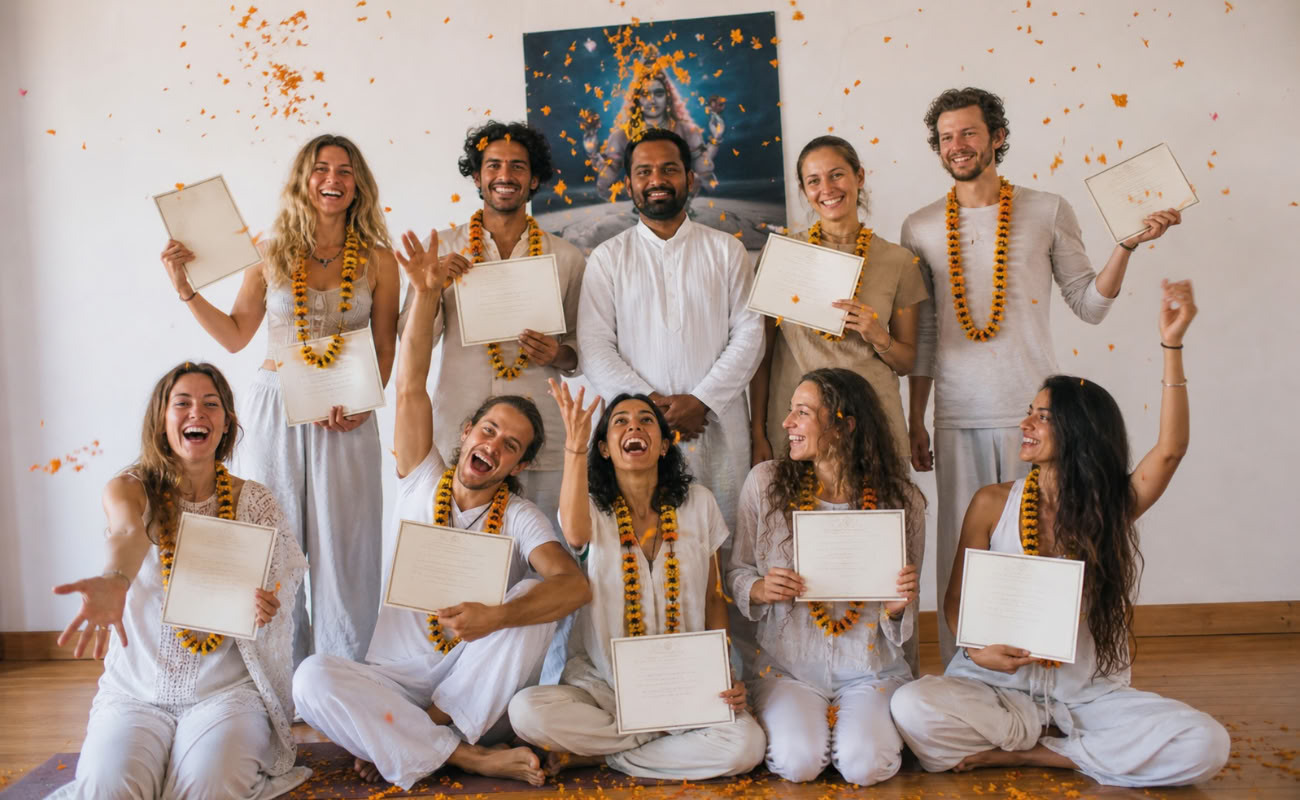 200-uurs yogadocentopleiding in Rishikesh – 1 jan. t/m 11 jan.