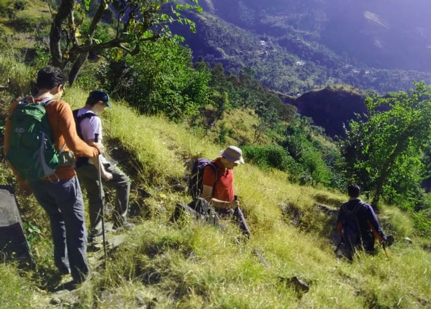 9-daagse Himalaya Wandel-yogaretraite