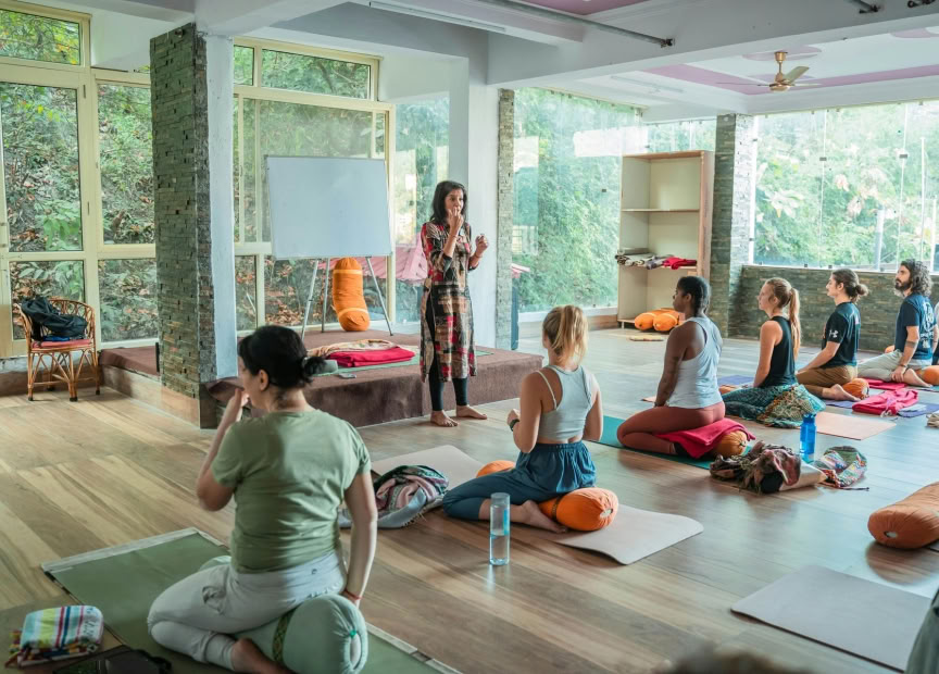 9-daagse Himalaya Wandel-yogaretraite