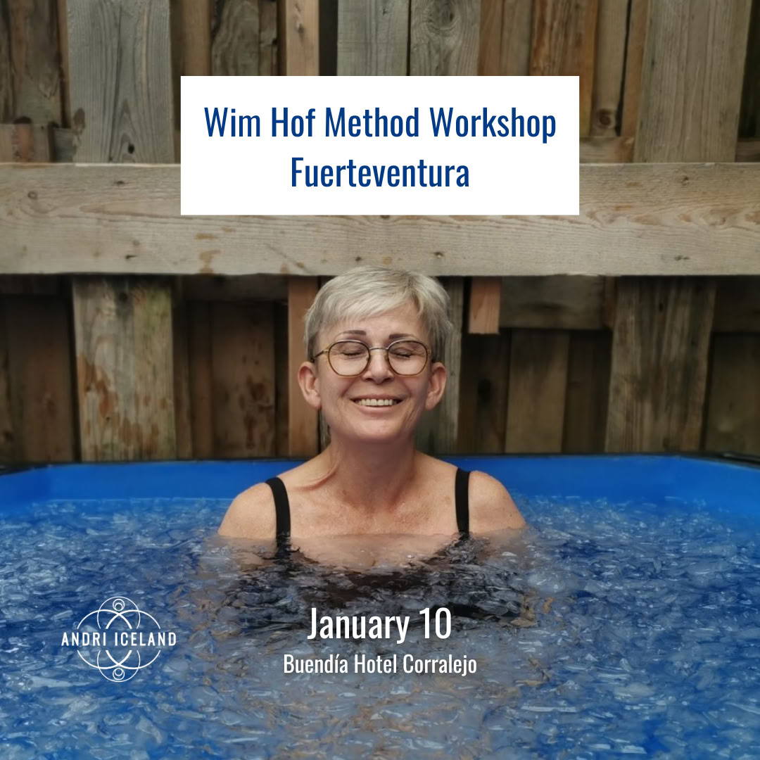Wim Hof-methode Fuerteventura