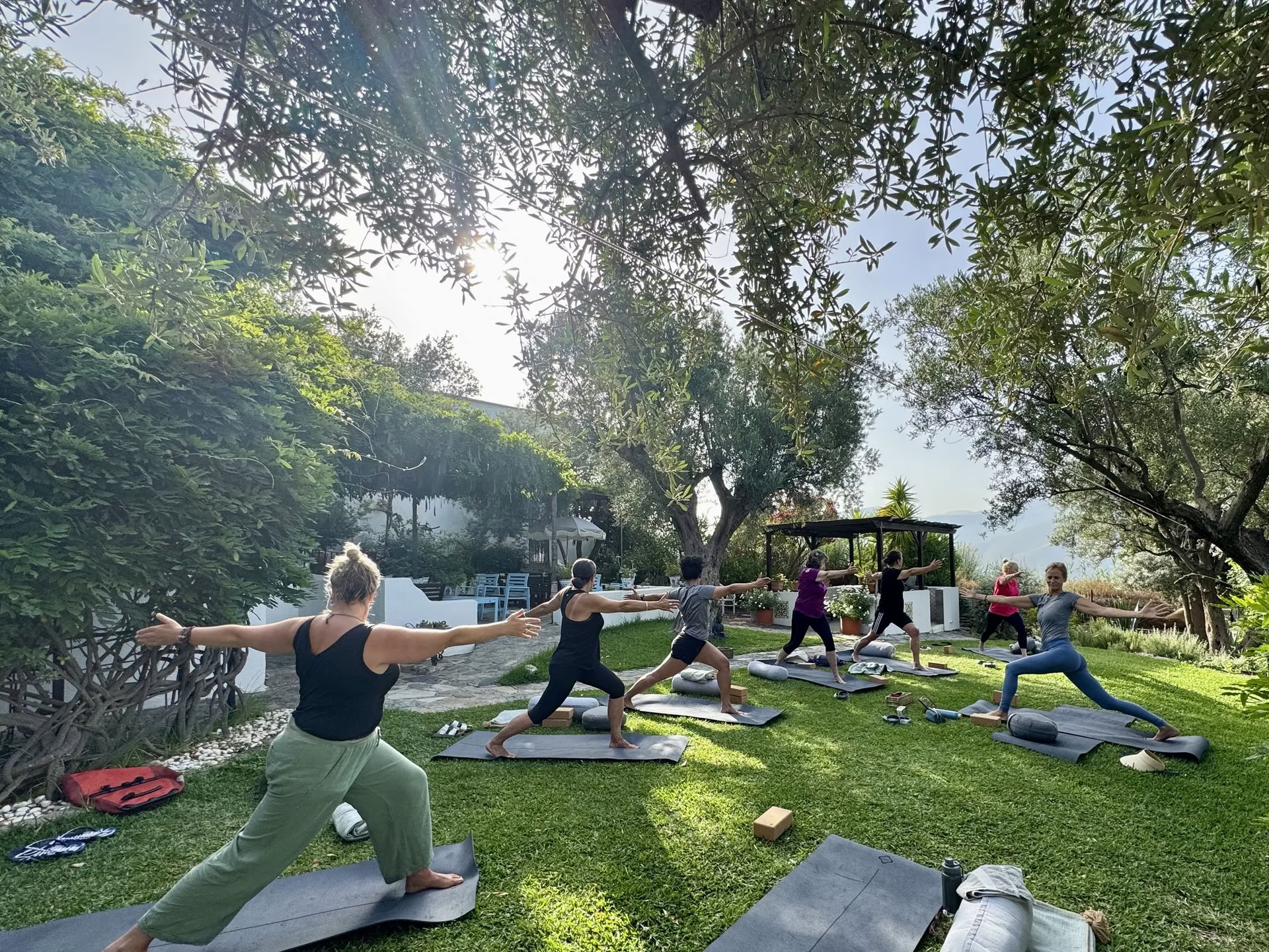 7-daagse Yoga Retreat om opnieuw verbinding te maken en in balans te komen - juni