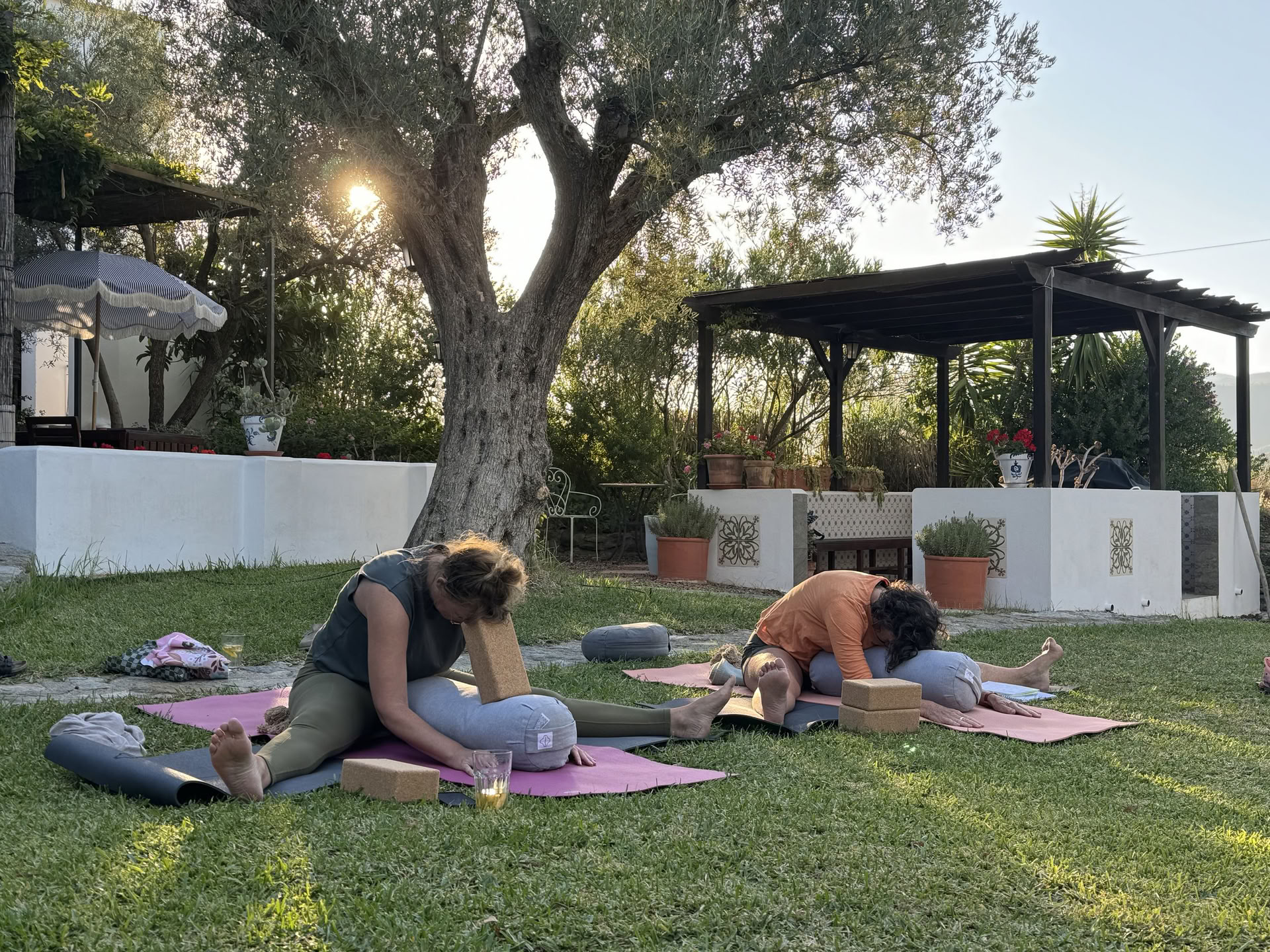 50-uurs Yin-yogacursus - oktober