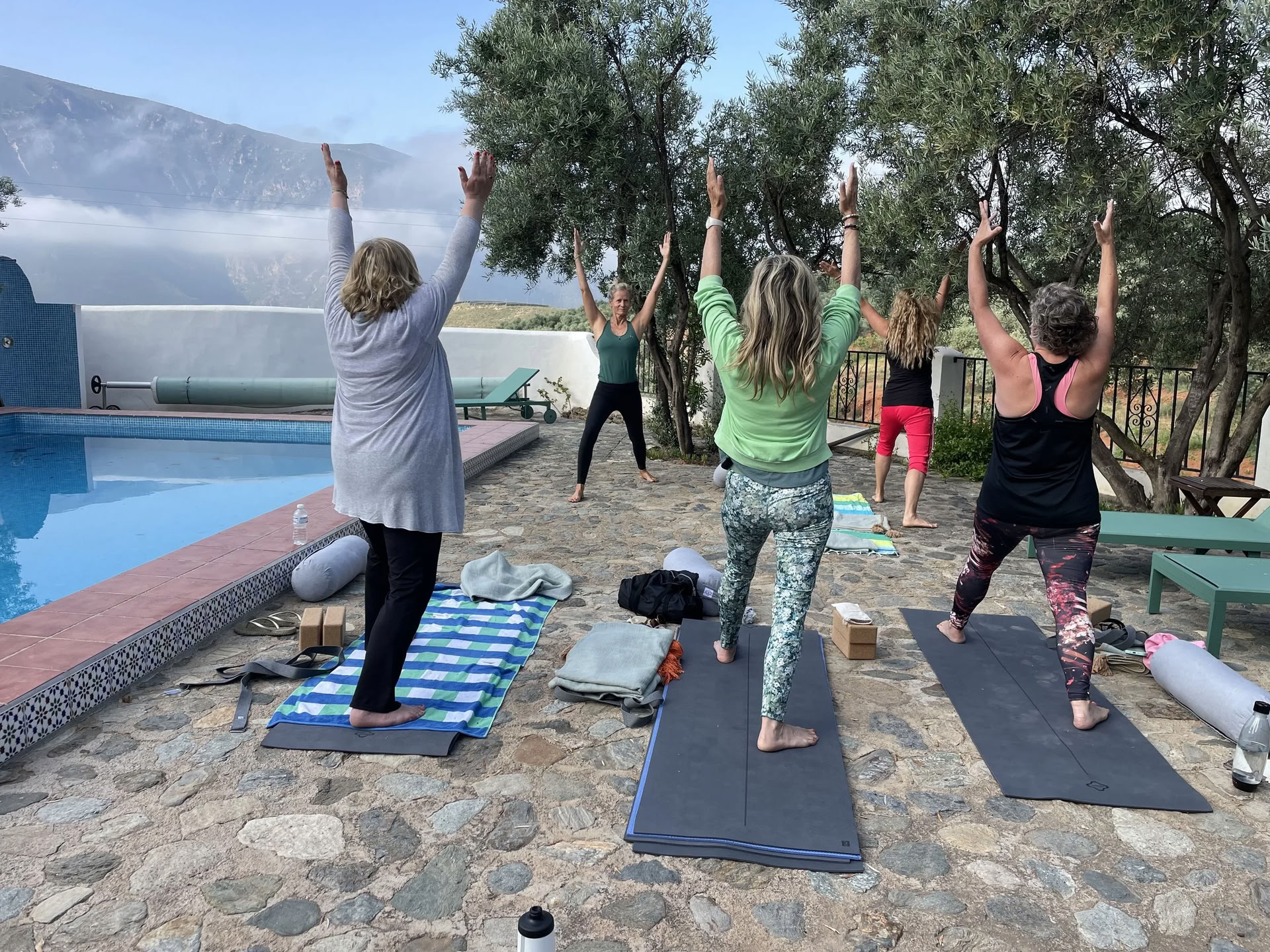 7-daagse yoga-retraite om opnieuw verbinding te maken en te herbronnen in Órgiva, Spanje