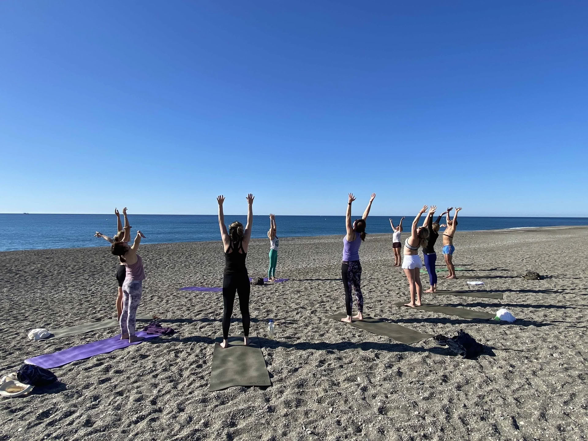 7-daagse yoga-retraite om opnieuw verbinding te maken en te herbronnen in Órgiva, Spanje