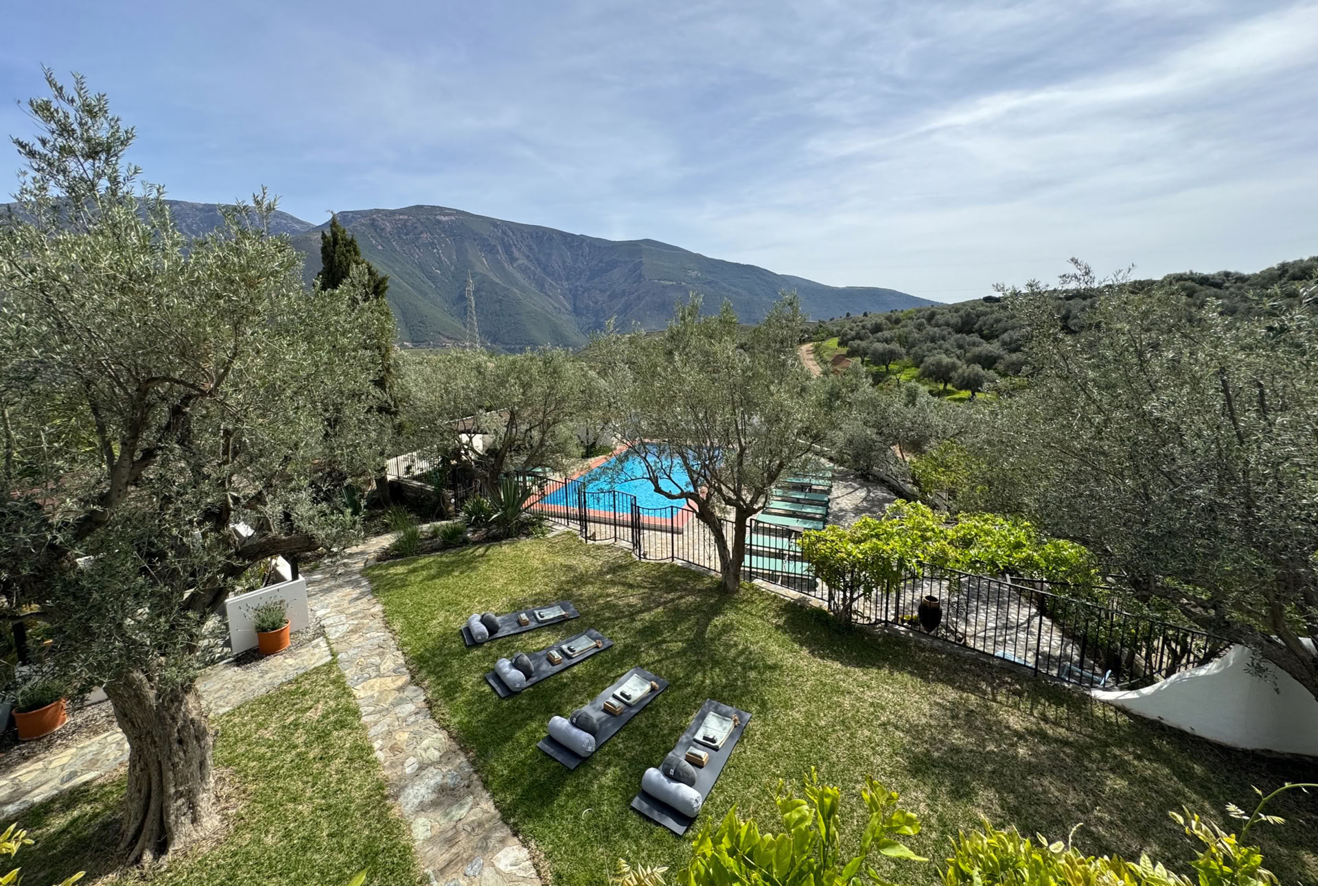 Yoga-retraite in Spanje