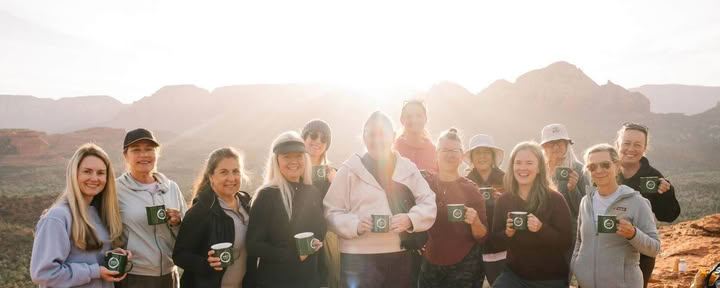 Gewortelde & Wilde Vrouwenyogaretraite in Sedona