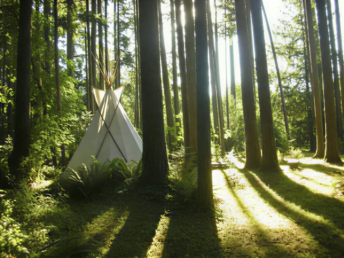 Vrouwenyoga-retreat in Patagonië, Chili