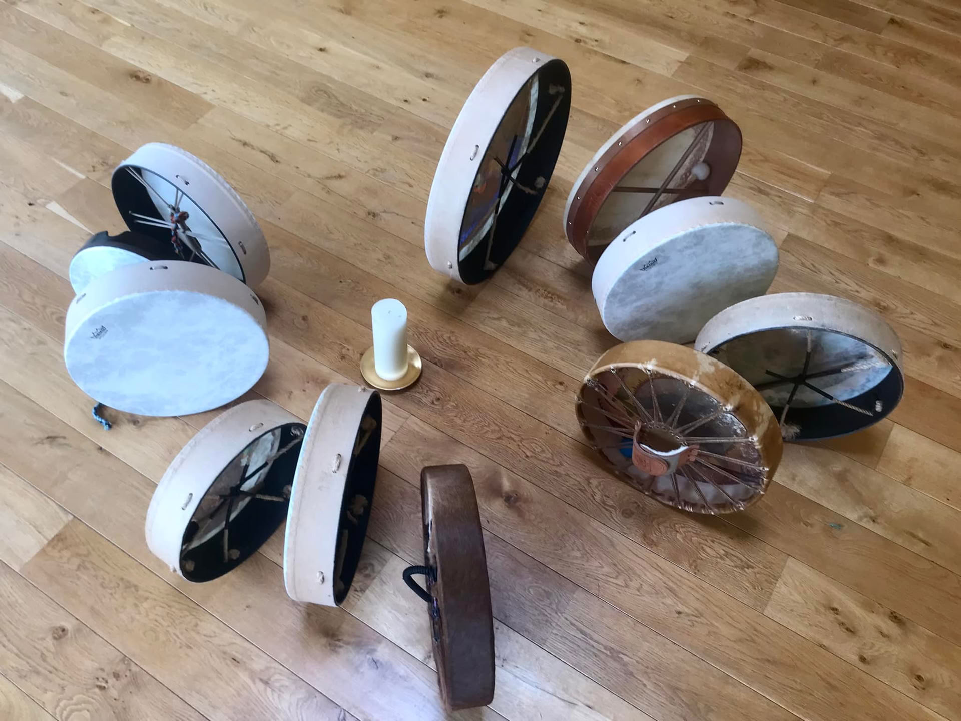 Sjamanische Drumcirkel