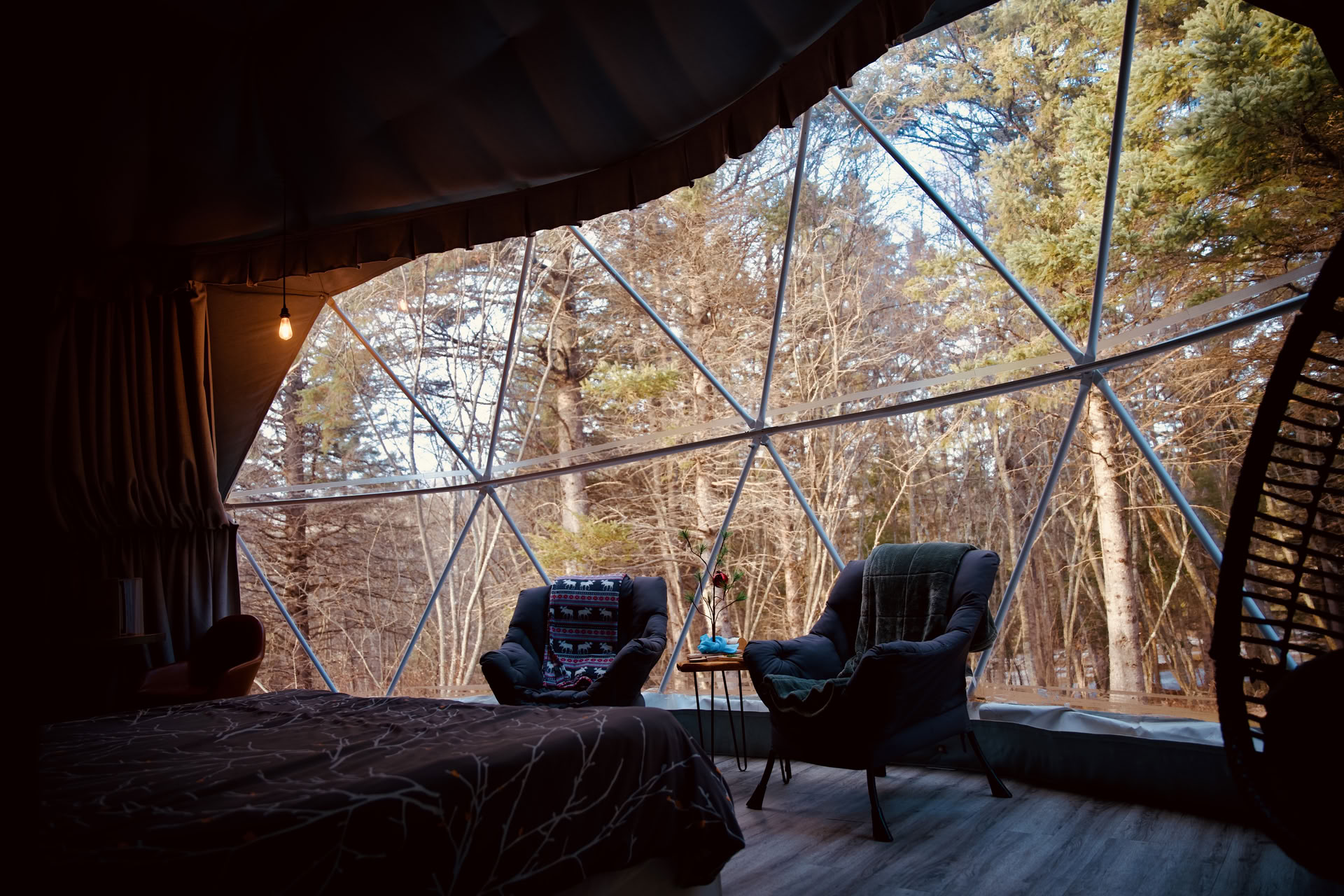 De Akadi Lumina Glamping-ervaring
