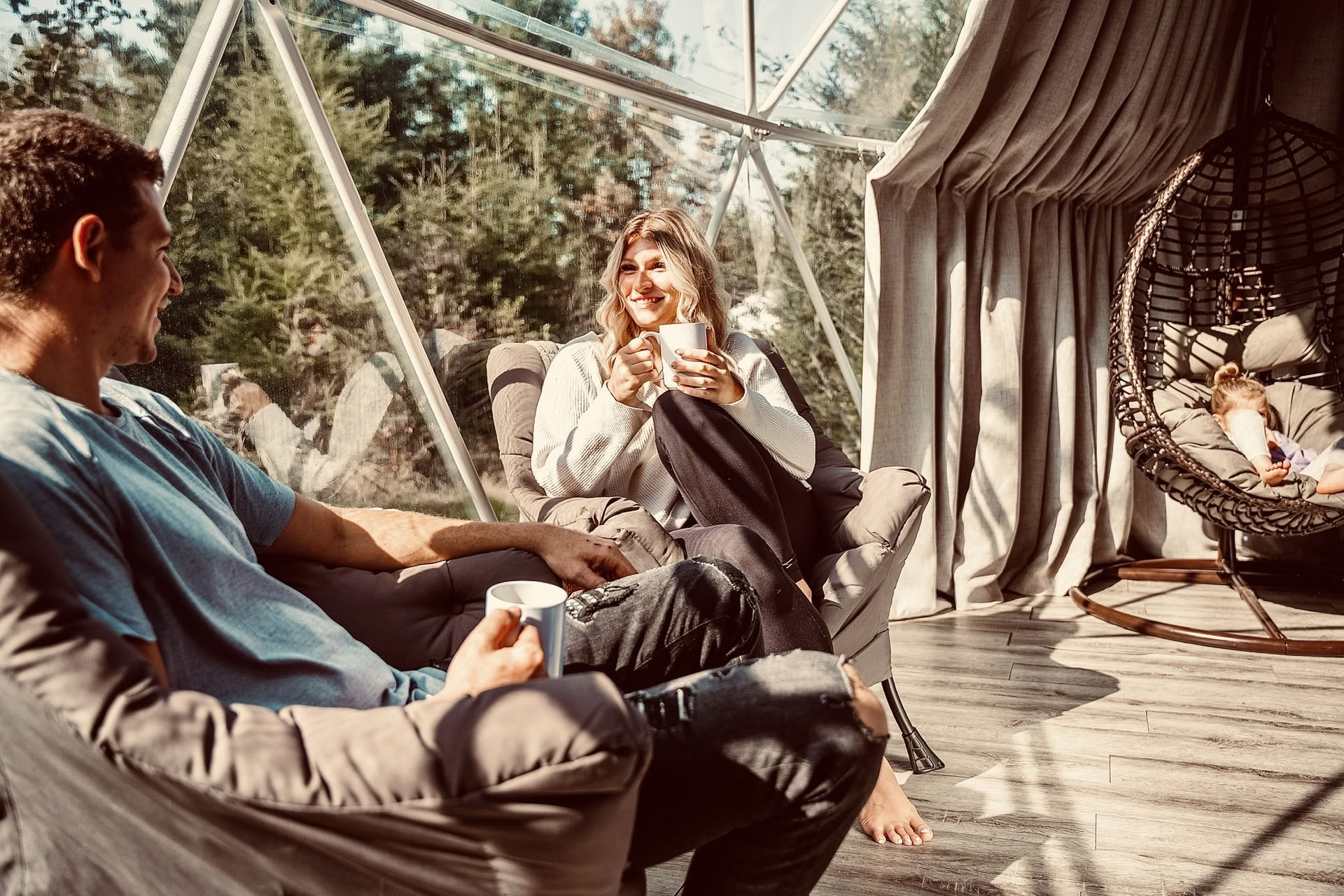 De Akadi Lumina Glamping-ervaring