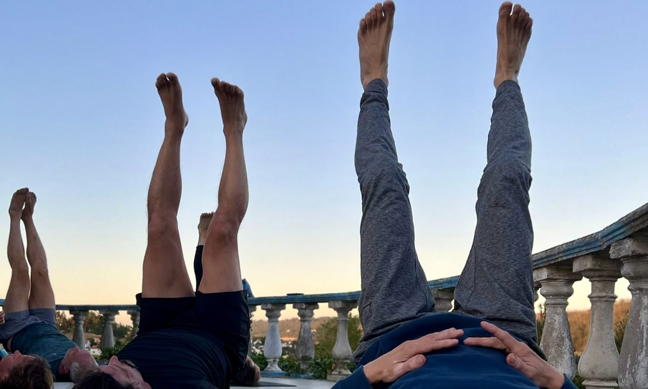Yoga- en surfretreat in september in Portugal