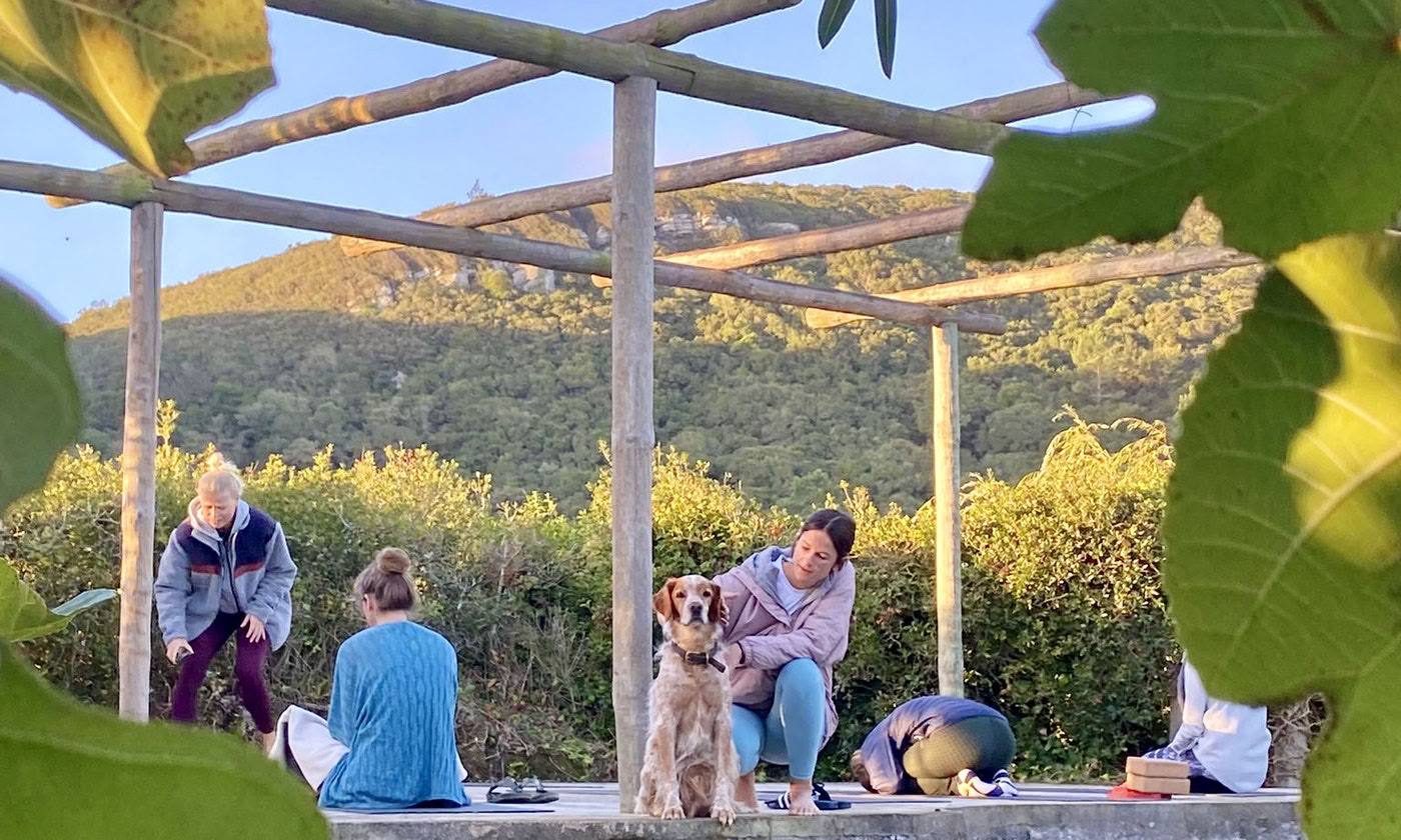 Kind van de Oceaan – Yoga- en Surfretraite september 2026