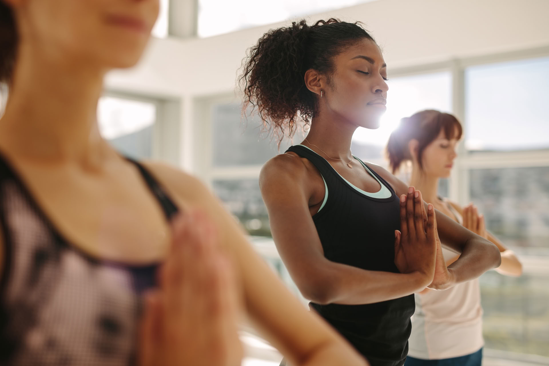 Sterke + Pittige" Vinyasa Flow Yoga