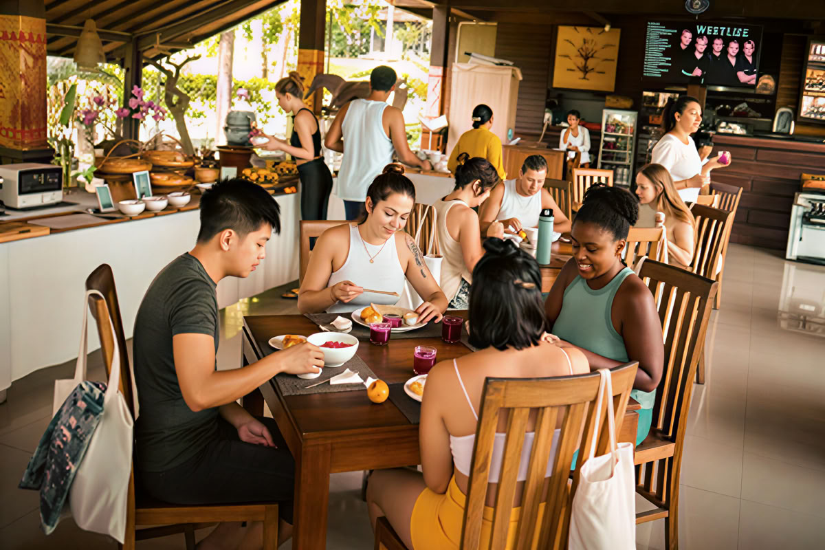 100-uurs yogadocentenopleiding op Bali