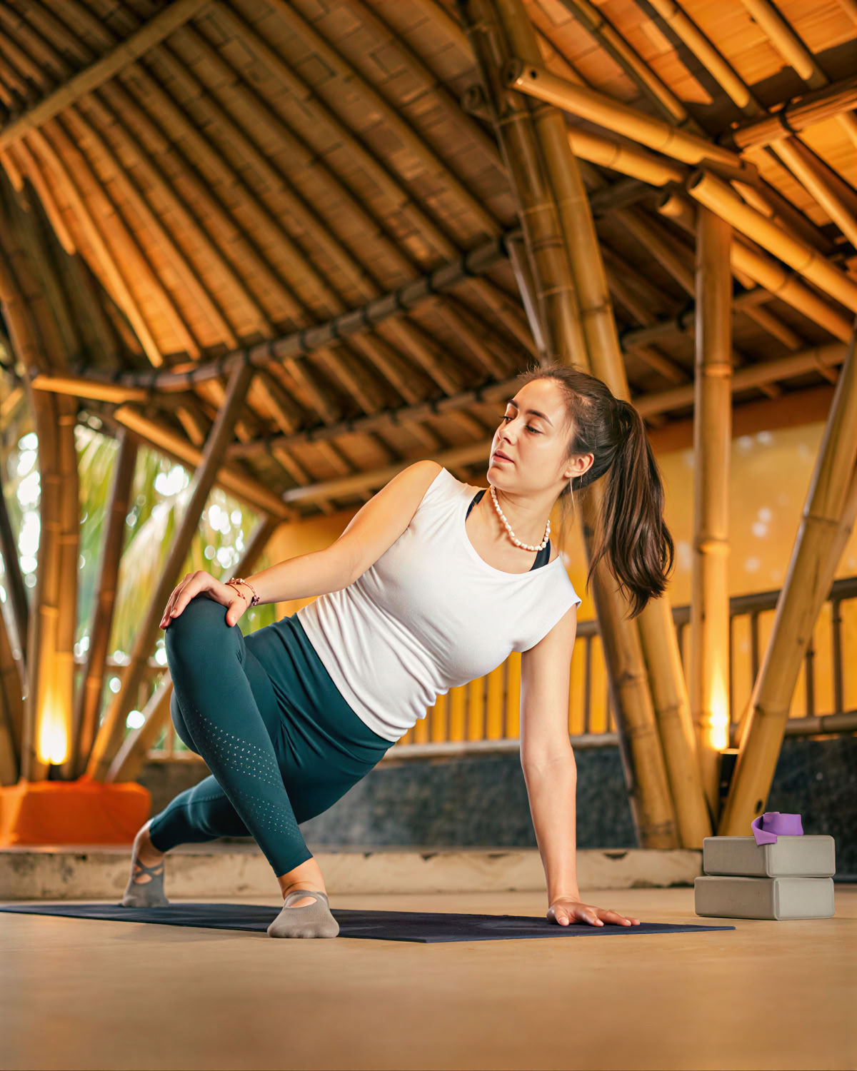 200 uur Yin Yoga- en Vinyasa Flow-lerarenopleiding op Bali