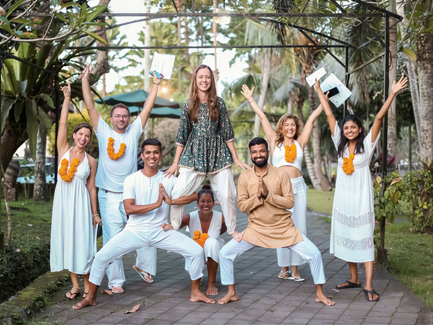 200 uur Yin Yoga- en Vinyasa Flow-lerarenopleiding op Bali