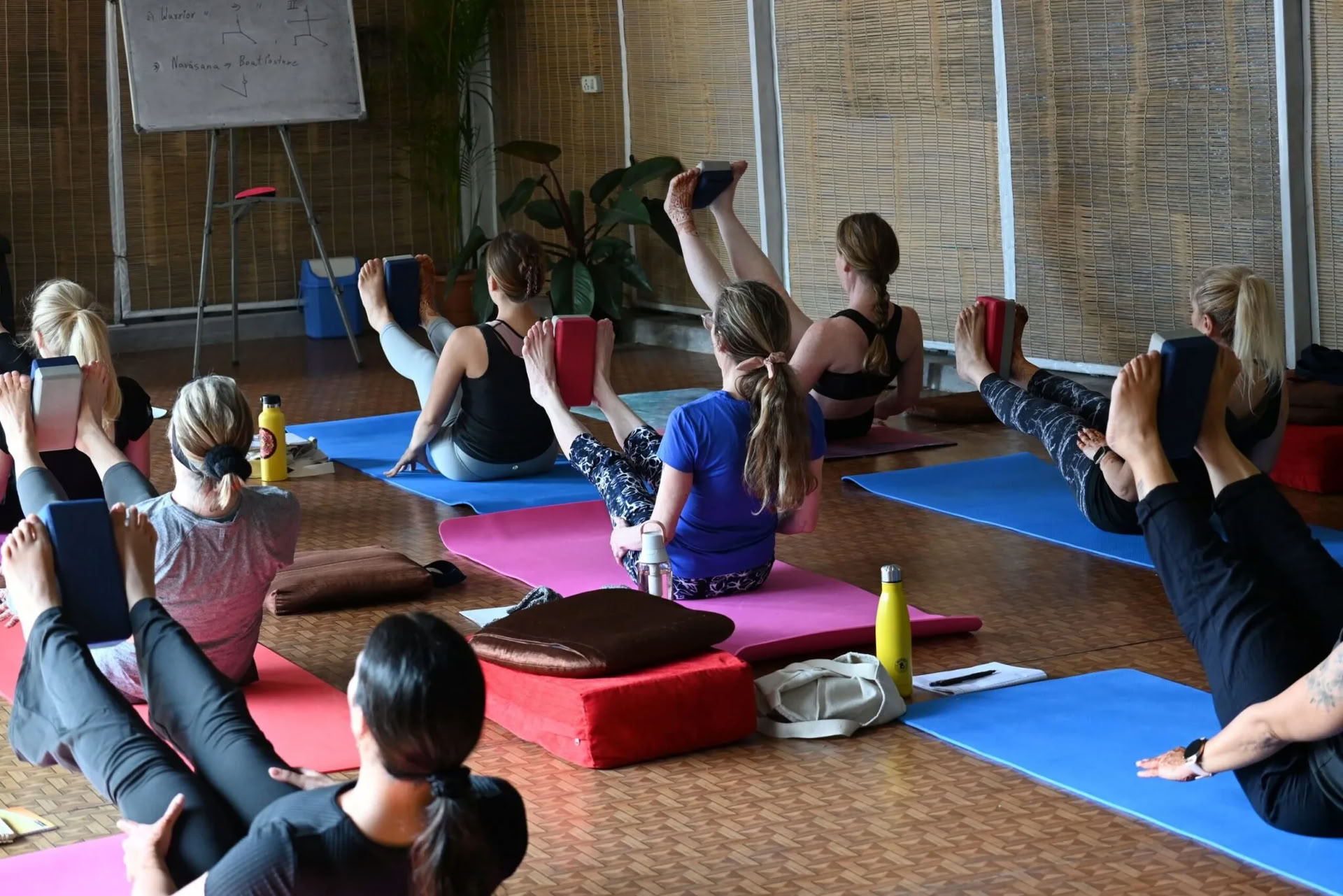 500-uurs complete yoga-lerarenopleiding