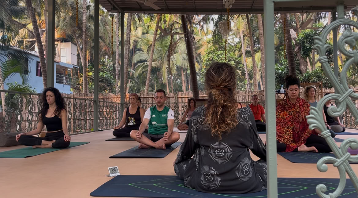 Yoga-retreat in Goa