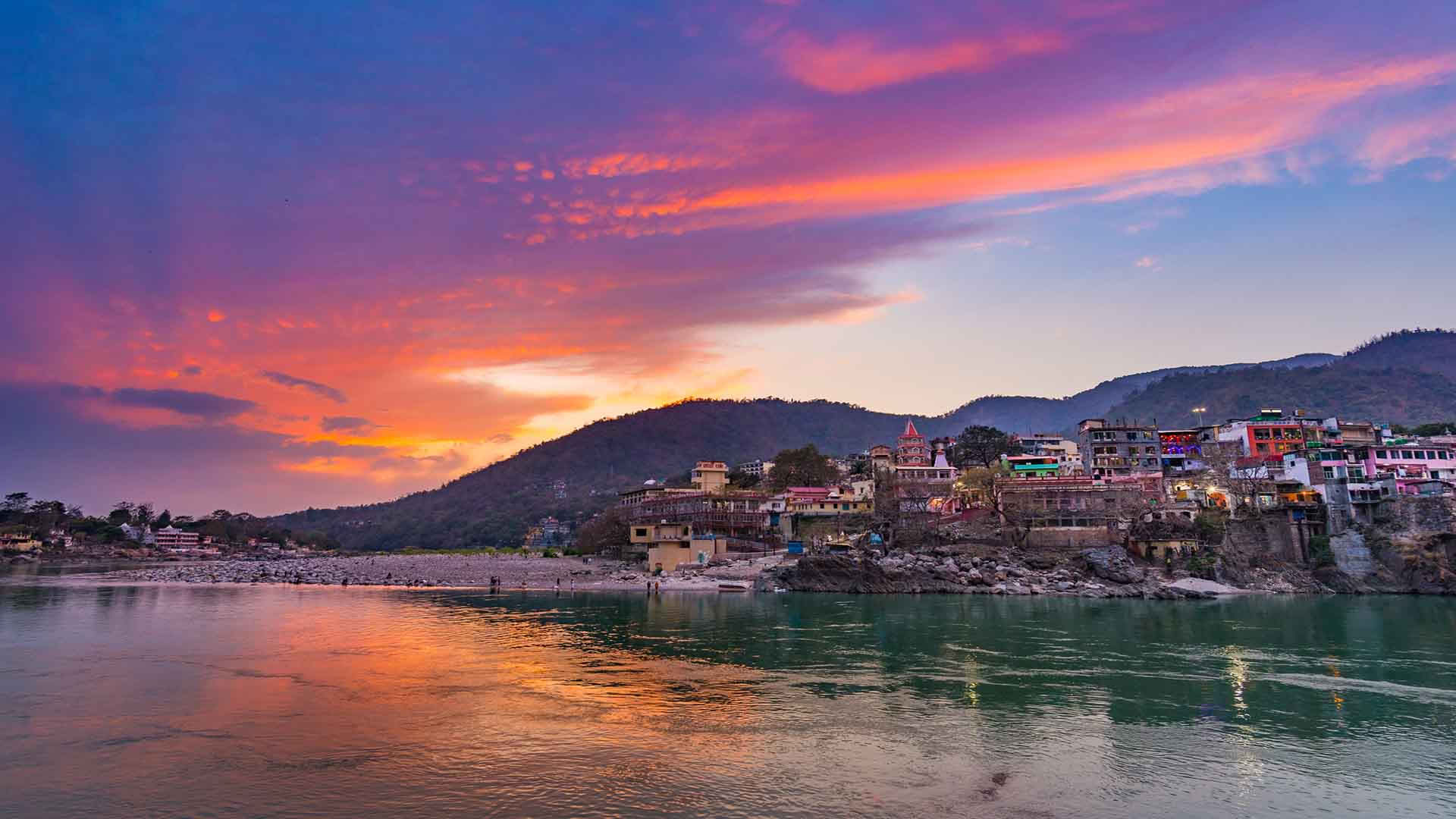 Yoga-retreat in India | Rishikesh en Goa