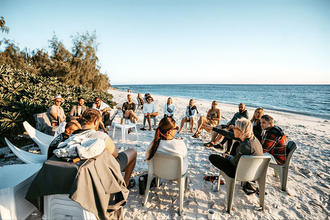 Ademwerkfacilitatoropleiding Australië – 23 sep. - 2 dec.
