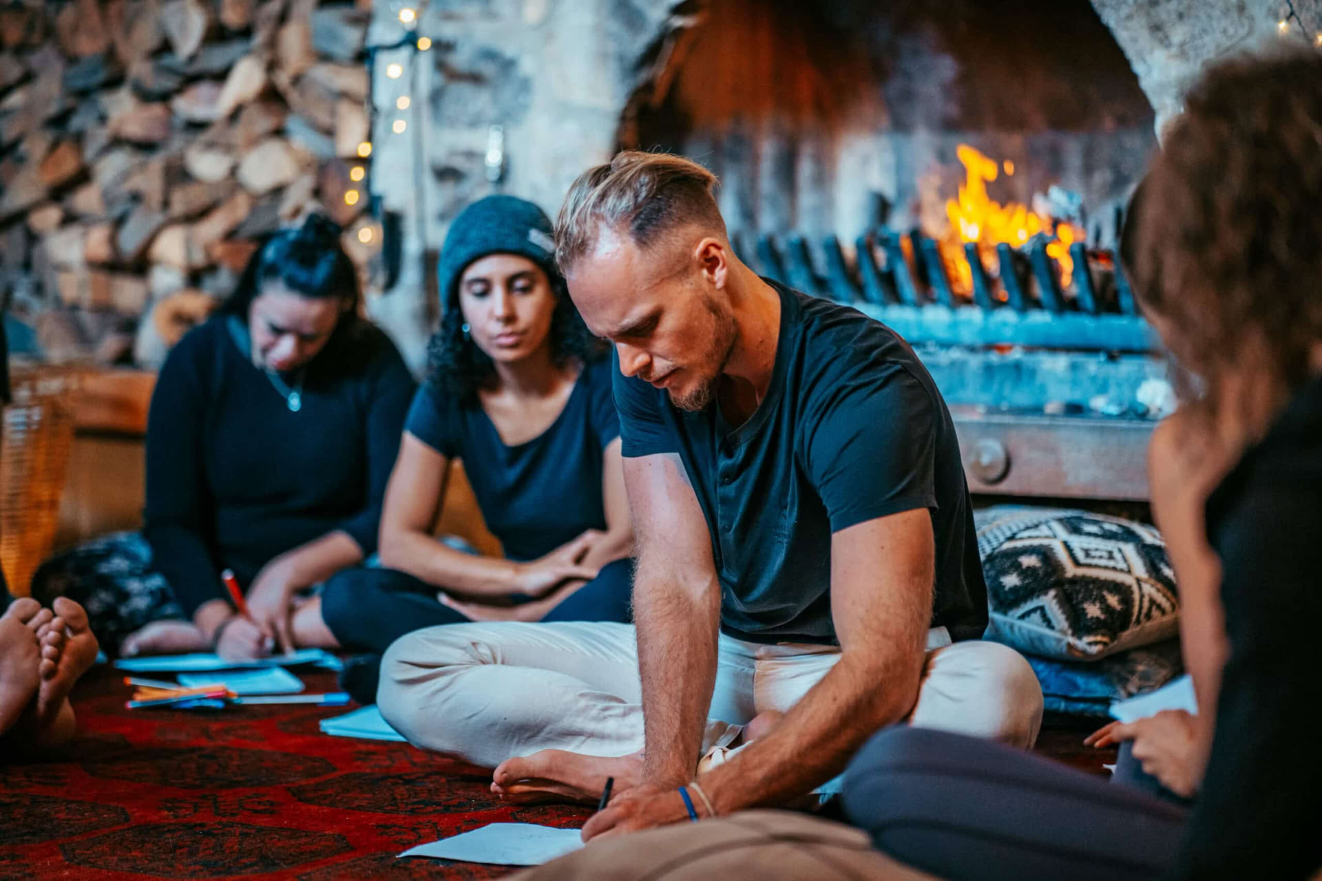 Geaccrediteerde Breathwork-begeleiderstraining + 4-daagse Snowy Mountains