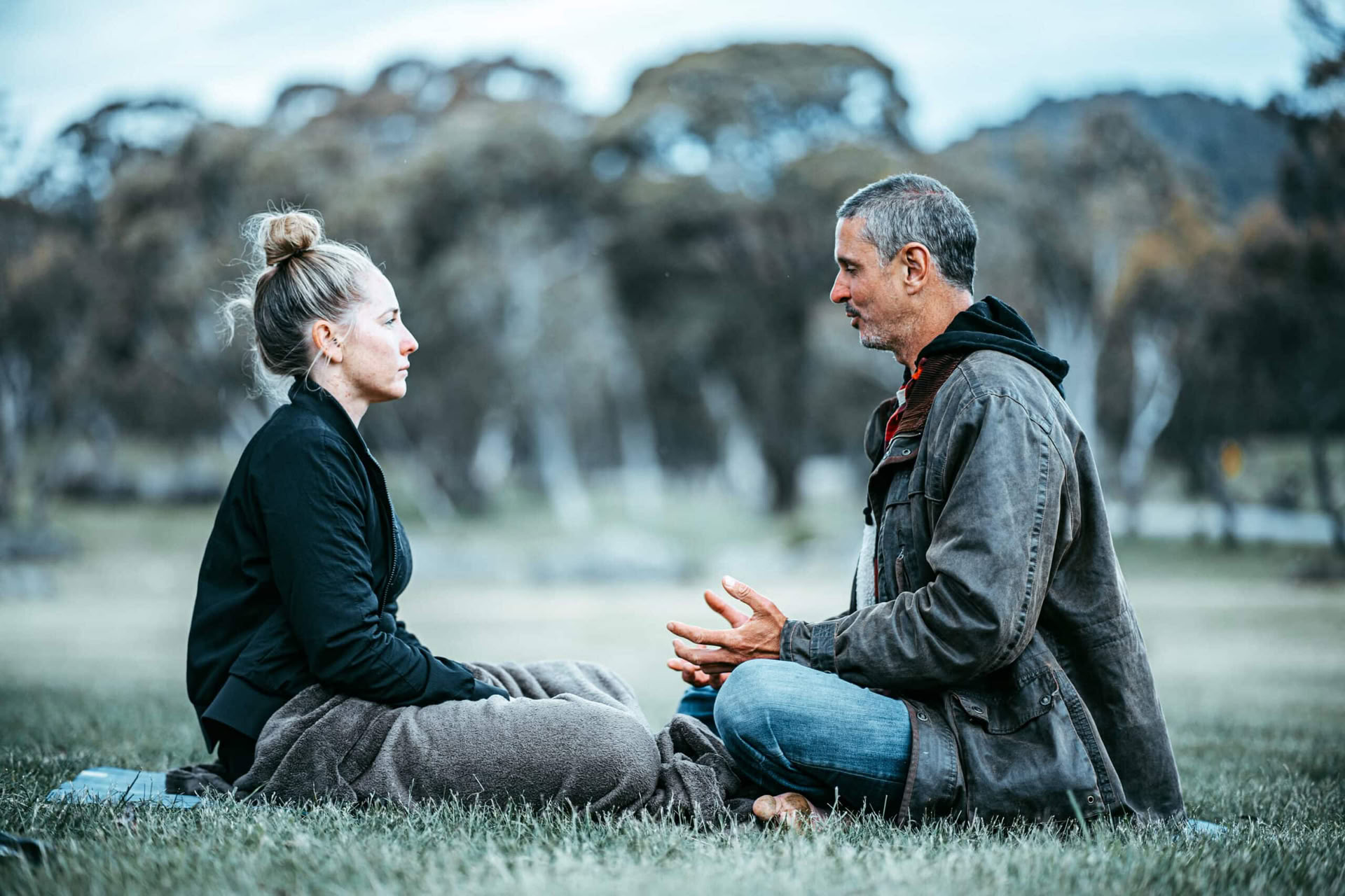 Doorbraak-breathwork in Brisbane met Lou Porter