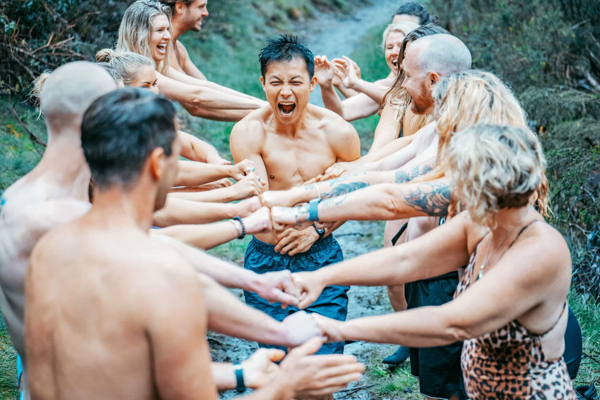 Doorbraak-breathwork in Brisbane met Lou Porter