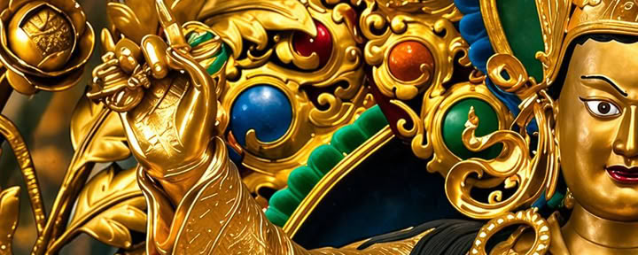 Longchen Nyingthik Ngöndro-retreat — onder leiding van Khenpo Sonam Phuntsok en geassisteerd door Tulku Ngawang