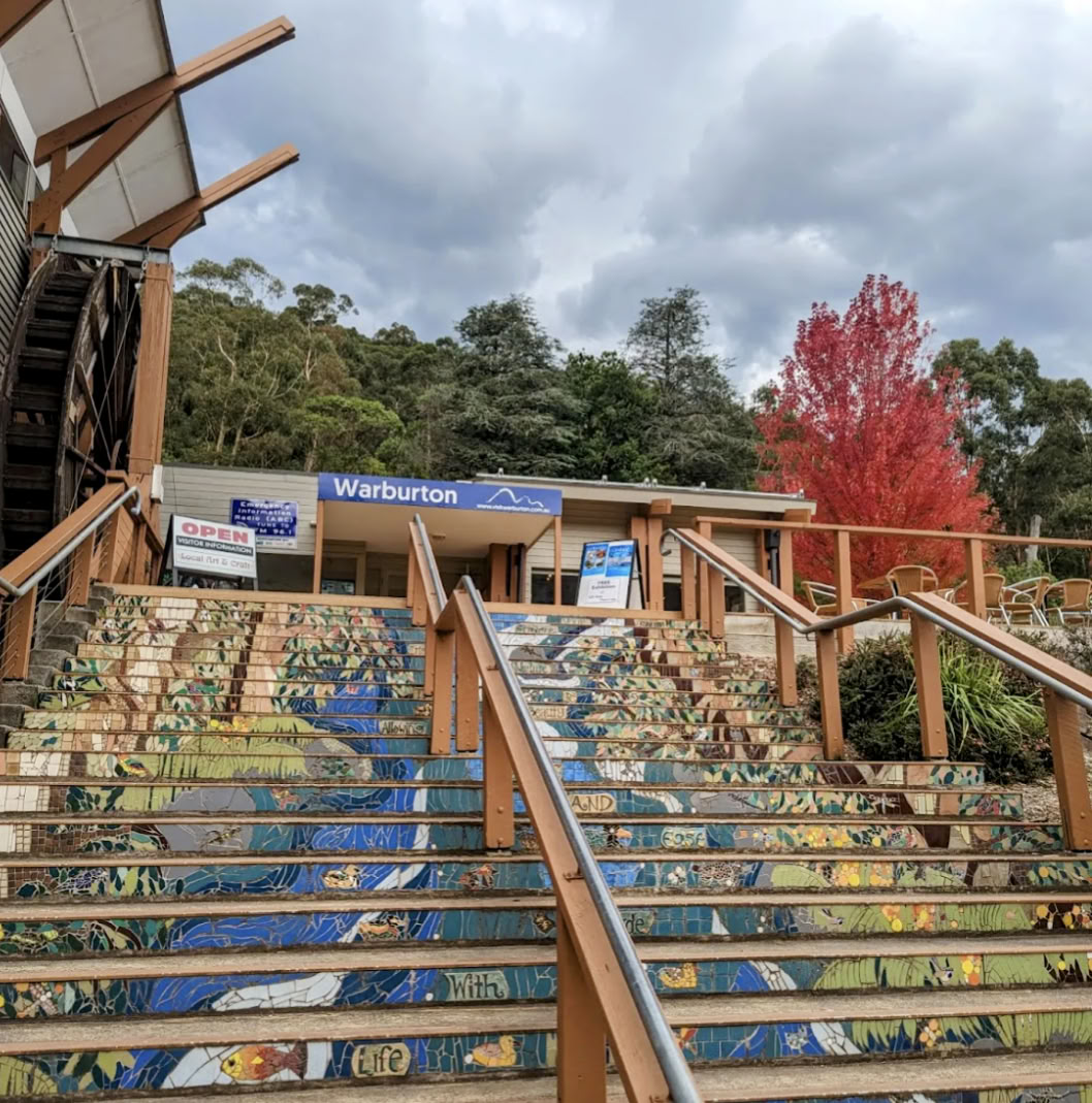 Overnachtingsretreat in Warburton
